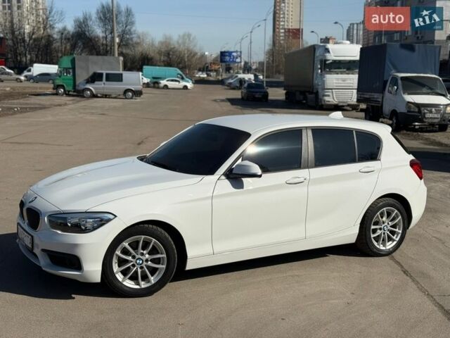 Белый БМВ 1 Серия, объемом двигателя 2 л и пробегом 75 тыс. км за 15800 $, фото 1 на Automoto.ua