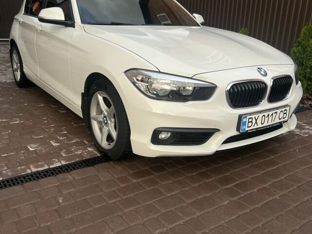 Белый БМВ 1 Серия, объемом двигателя 1.5 л и пробегом 42 тыс. км за 17200 $, фото 1 на Automoto.ua