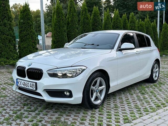 Білий БМВ 1 Серія, об'ємом двигуна 1.5 л та пробігом 63 тис. км за 14750 $, фото 1 на Automoto.ua