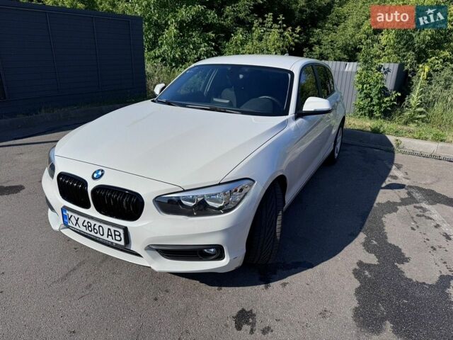 Білий БМВ 1 Серія, об'ємом двигуна 1.5 л та пробігом 62 тис. км за 13499 $, фото 1 на Automoto.ua