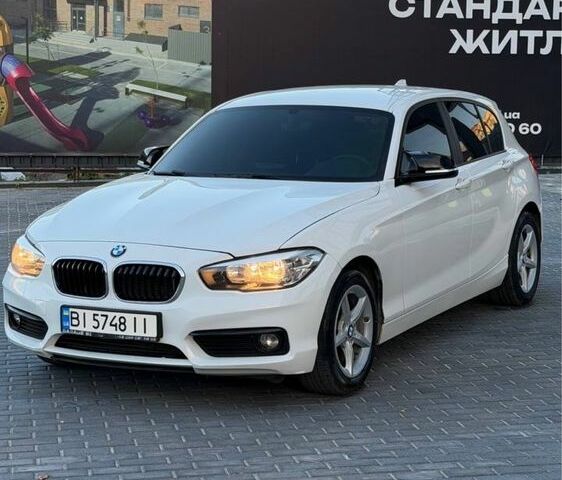 Белый БМВ 1 Серия, объемом двигателя 1.5 л и пробегом 125 тыс. км за 10500 $, фото 1 на Automoto.ua