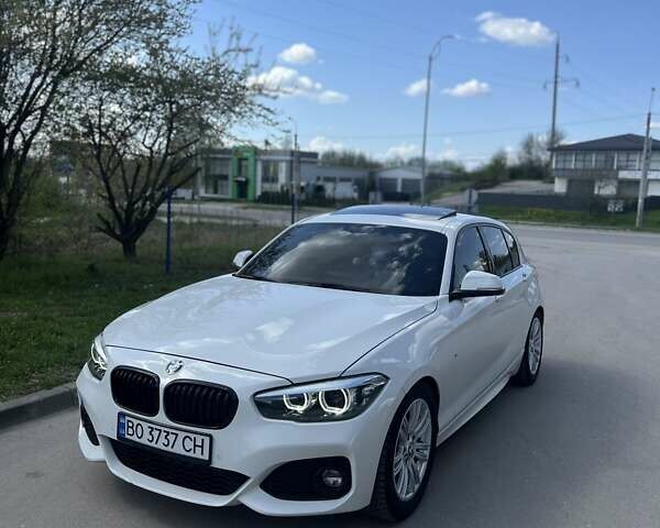 Белый БМВ 1 Серия, объемом двигателя 2 л и пробегом 100 тыс. км за 18500 $, фото 1 на Automoto.ua