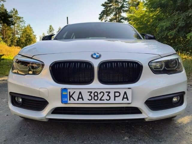 Белый БМВ 1 Серия, объемом двигателя 1.5 л и пробегом 142 тыс. км за 13939 $, фото 1 на Automoto.ua