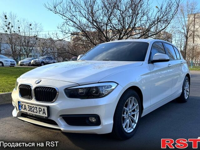 Белый БМВ 1 Серия, объемом двигателя 15 л и пробегом 130 тыс. км за 14500 $, фото 1 на Automoto.ua