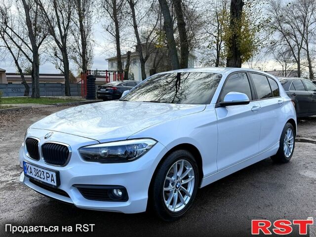 Белый БМВ 1 Серия, объемом двигателя 1.5 л и пробегом 138 тыс. км за 15500 $, фото 1 на Automoto.ua