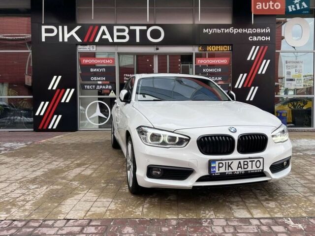 Білий БМВ 1 Серія, об'ємом двигуна 2 л та пробігом 47 тис. км за 19900 $, фото 1 на Automoto.ua