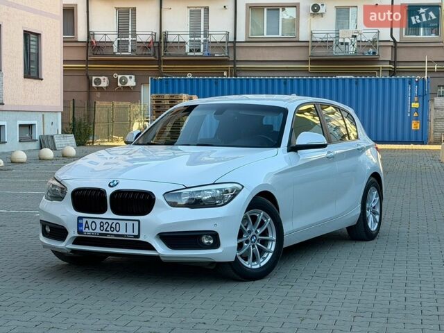 Белый БМВ 1 Серия, объемом двигателя 1.5 л и пробегом 165 тыс. км за 13300 $, фото 1 на Automoto.ua