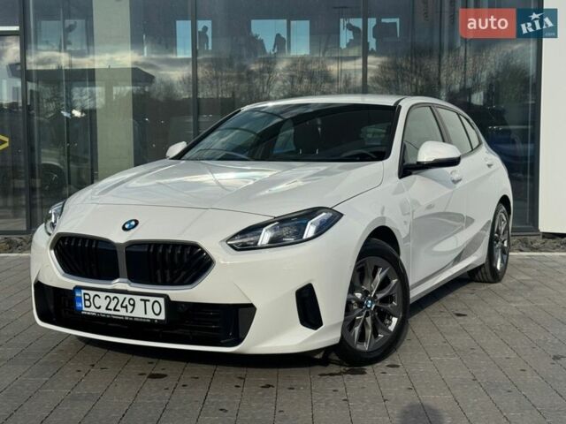 Білий БМВ 1 Серія, об'ємом двигуна 1.5 л та пробігом 14 тис. км за 28200 $, фото 1 на Automoto.ua