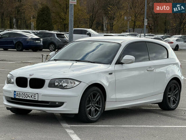 Белый БМВ 1 Серия, объемом двигателя 2 л и пробегом 190 тыс. км за 5899 $, фото 1 на Automoto.ua