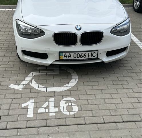 Белый БМВ 1 Серия, объемом двигателя 1.6 л и пробегом 86 тыс. км за 10800 $, фото 1 на Automoto.ua