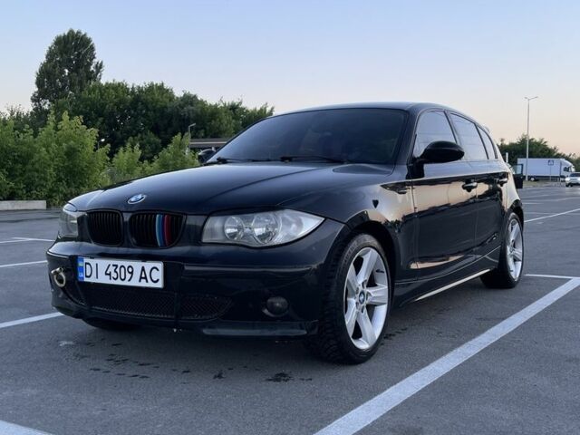 Черный БМВ 1 Серия, объемом двигателя 2 л и пробегом 285 тыс. км за 5500 $, фото 1 на Automoto.ua