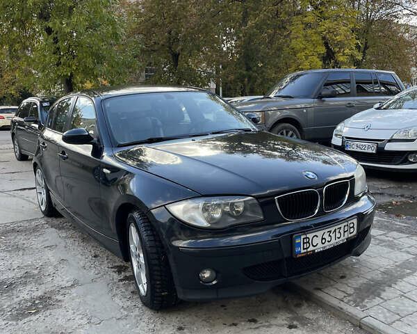 Чорний БМВ 1 Серія, об'ємом двигуна 1.6 л та пробігом 290 тис. км за 4900 $, фото 1 на Automoto.ua