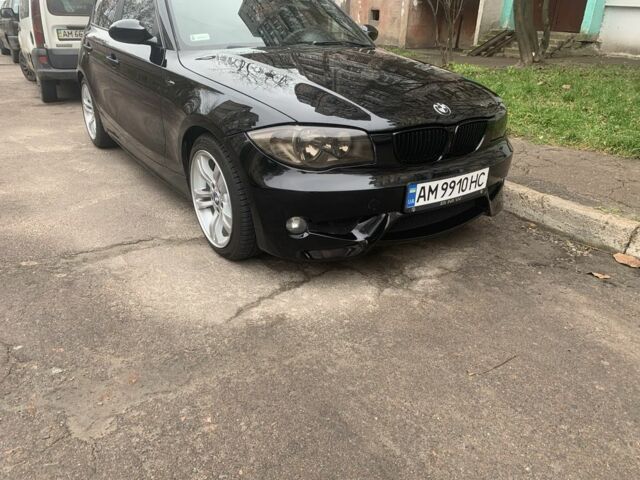 Черный БМВ 1 Серия, объемом двигателя 1.6 л и пробегом 311 тыс. км за 5200 $, фото 1 на Automoto.ua