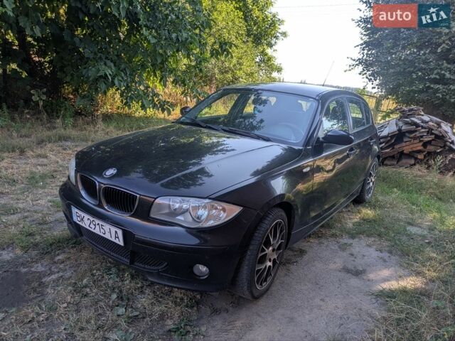 Чорний БМВ 1 Серія, об'ємом двигуна 2 л та пробігом 355 тис. км за 5300 $, фото 1 на Automoto.ua