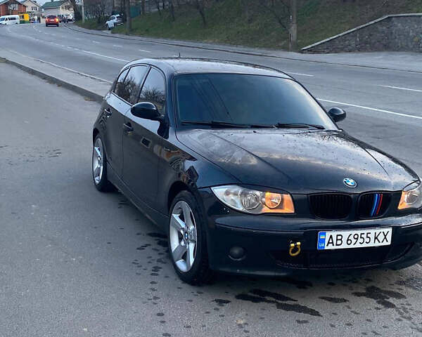 Черный БМВ 1 Серия, объемом двигателя 2 л и пробегом 265 тыс. км за 6200 $, фото 1 на Automoto.ua