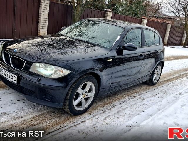 Чорний БМВ 1 Серія, об'ємом двигуна 1.6 л та пробігом 220 тис. км за 6500 $, фото 1 на Automoto.ua