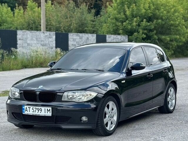 Чорний БМВ 1 Серія, об'ємом двигуна 1.6 л та пробігом 294 тис. км за 4550 $, фото 1 на Automoto.ua