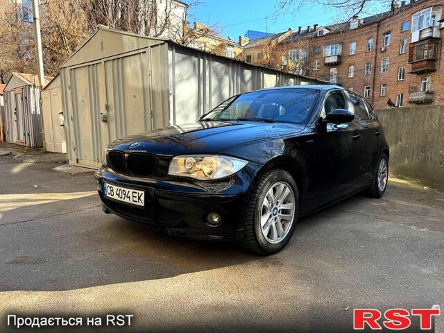 Чорний БМВ 1 Серія, об'ємом двигуна 2 л та пробігом 291 тис. км за 6500 $, фото 1 на Automoto.ua