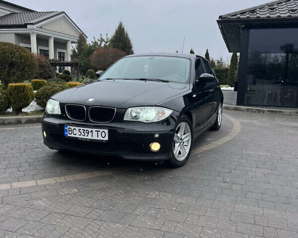 Чорний БМВ 1 Серія, об'ємом двигуна 1.6 л та пробігом 354 тис. км за 4999 $, фото 1 на Automoto.ua