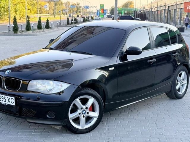 Черный БМВ 1 Серия, объемом двигателя 1.6 л и пробегом 249 тыс. км за 4950 $, фото 1 на Automoto.ua