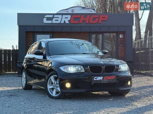 Чорний БМВ 1 Серія, об'ємом двигуна 1.6 л та пробігом 355 тис. км за 4300 $, фото 1 на Automoto.ua