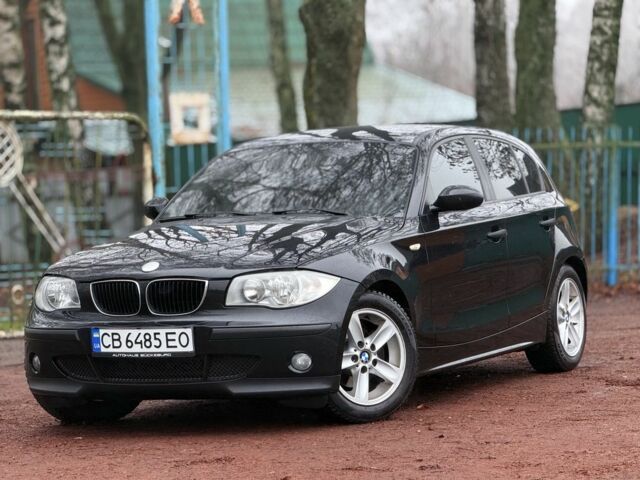 Черный БМВ 1 Серия, объемом двигателя 1.6 л и пробегом 280 тыс. км за 4950 $, фото 1 на Automoto.ua