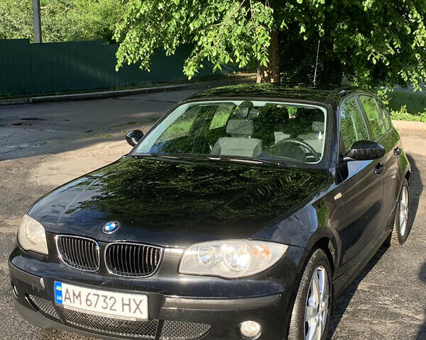 Чорний БМВ 1 Серія, об'ємом двигуна 1.6 л та пробігом 305 тис. км за 5500 $, фото 1 на Automoto.ua