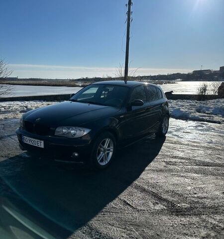 Черный БМВ 1 Серия, объемом двигателя 2 л и пробегом 230 тыс. км за 4300 $, фото 1 на Automoto.ua