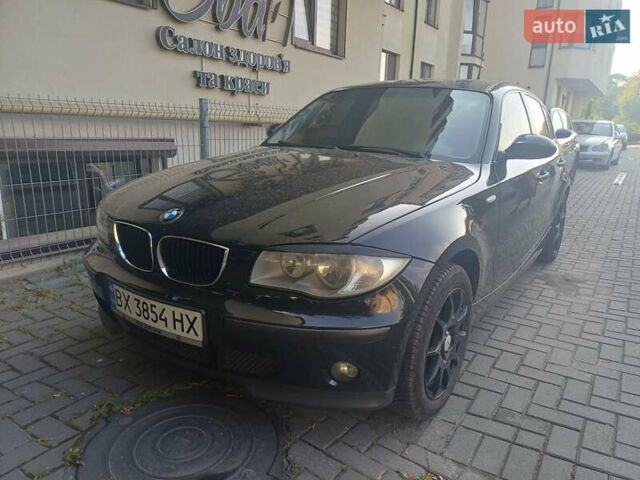 Черный БМВ 1 Серия, объемом двигателя 1.6 л и пробегом 296 тыс. км за 4699 $, фото 1 на Automoto.ua