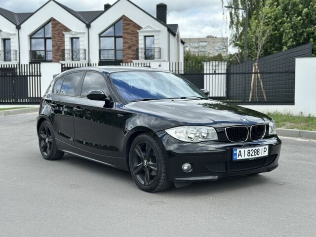 Черный БМВ 1 Серия, объемом двигателя 1.6 л и пробегом 240 тыс. км за 5999 $, фото 1 на Automoto.ua