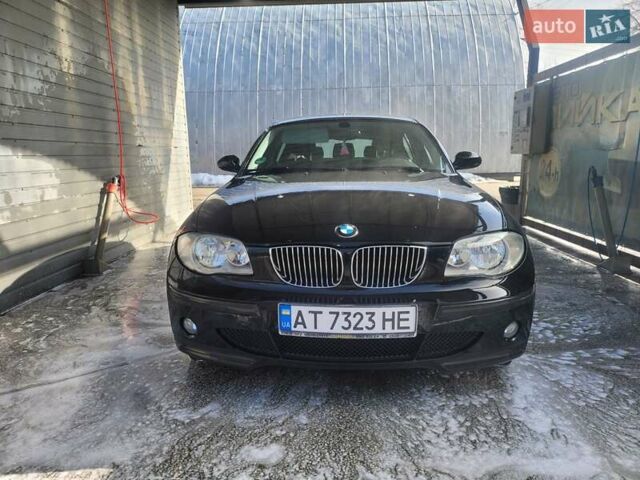 Черный БМВ 1 Серия, объемом двигателя 1.6 л и пробегом 205 тыс. км за 5000 $, фото 1 на Automoto.ua