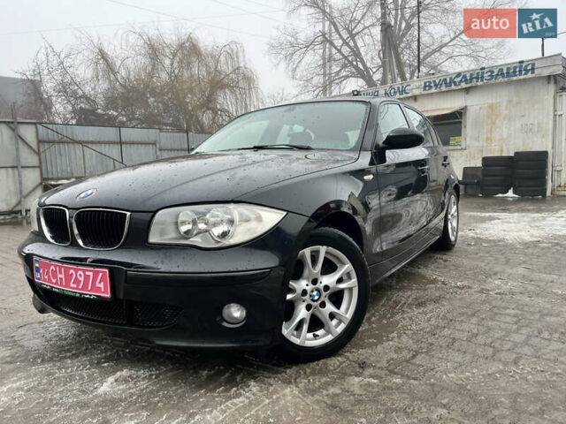 Чорний БМВ 1 Серія, об'ємом двигуна 0 л та пробігом 226 тис. км за 6300 $, фото 1 на Automoto.ua