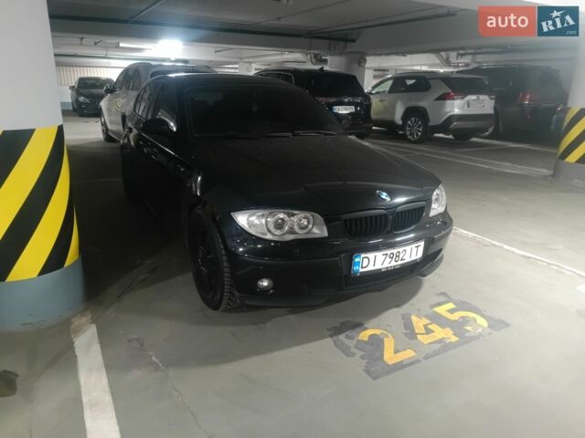 Чорний БМВ 1 Серія, об'ємом двигуна 2 л та пробігом 293 тис. км за 5800 $, фото 1 на Automoto.ua