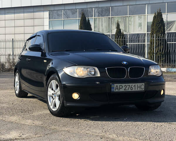Чорний БМВ 1 Серія, об'ємом двигуна 1.6 л та пробігом 238 тис. км за 5700 $, фото 1 на Automoto.ua