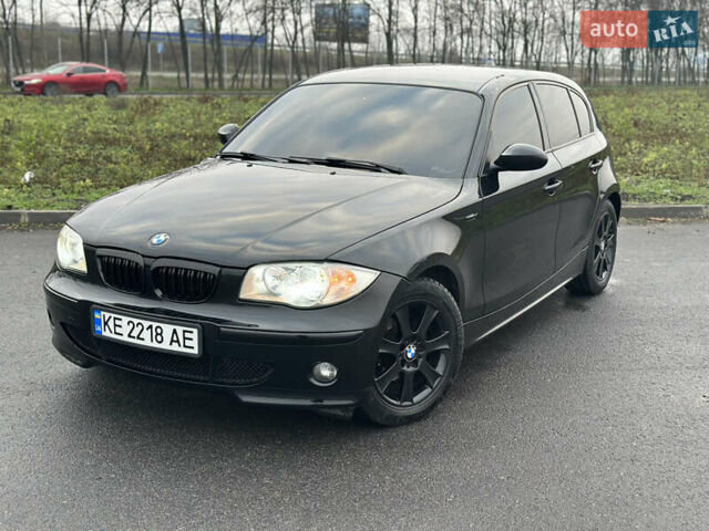 Чорний БМВ 1 Серія, об'ємом двигуна 2 л та пробігом 319 тис. км за 6250 $, фото 1 на Automoto.ua