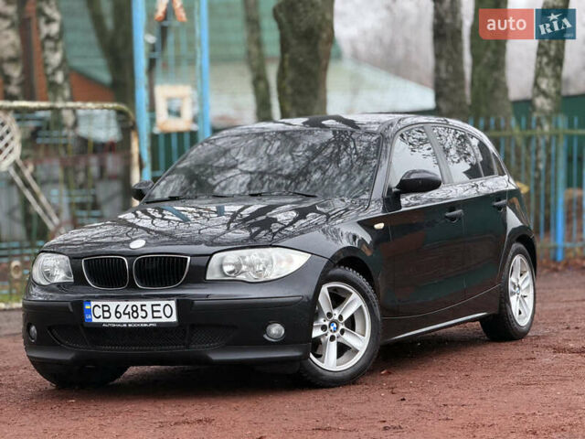 Черный БМВ 1 Серия, объемом двигателя 1.6 л и пробегом 280 тыс. км за 4950 $, фото 1 на Automoto.ua
