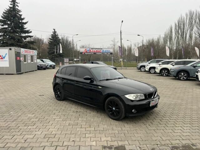 Черный БМВ 1 Серия, объемом двигателя 1.6 л и пробегом 250 тыс. км за 5300 $, фото 1 на Automoto.ua