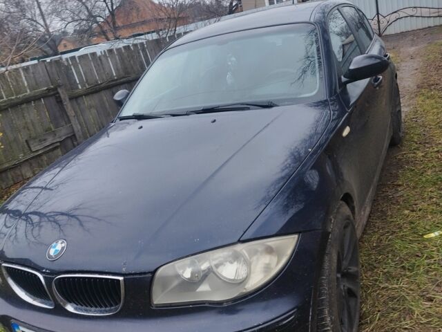 Чорний БМВ 1 Серія, об'ємом двигуна 2 л та пробігом 270 тис. км за 4000 $, фото 1 на Automoto.ua