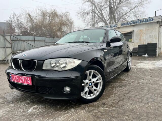 Чорний БМВ 1 Серія, об'ємом двигуна 1.6 л та пробігом 227 тис. км за 6200 $, фото 1 на Automoto.ua