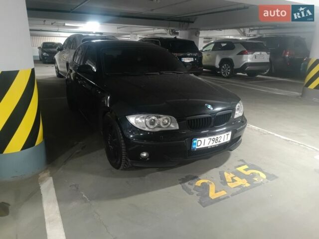 Черный БМВ 1 Серия, объемом двигателя 2 л и пробегом 293 тыс. км за 7100 $, фото 1 на Automoto.ua