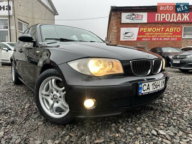 Черный БМВ 1 Серия, объемом двигателя 1.6 л и пробегом 280 тыс. км за 4900 $, фото 1 на Automoto.ua