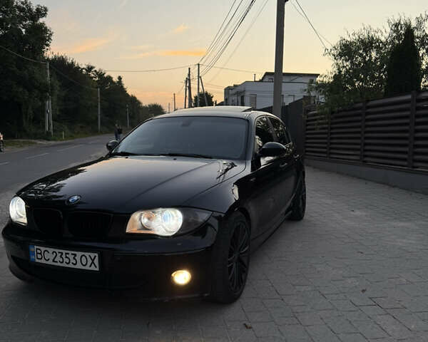 Чорний БМВ 1 Серія, об'ємом двигуна 2 л та пробігом 374 тис. км за 6499 $, фото 1 на Automoto.ua