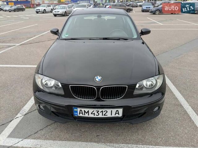 Чорний БМВ 1 Серія, об'ємом двигуна 1.6 л та пробігом 238 тис. км за 6400 $, фото 1 на Automoto.ua