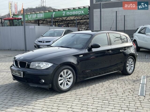 Чорний БМВ 1 Серія, об'ємом двигуна 2 л та пробігом 230 тис. км за 4950 $, фото 1 на Automoto.ua