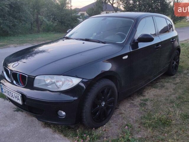 Чорний БМВ 1 Серія, об'ємом двигуна 1.6 л та пробігом 230 тис. км за 5500 $, фото 1 на Automoto.ua