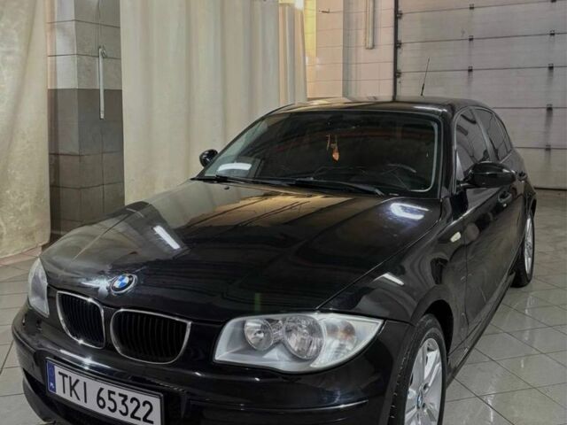 Черный БМВ 1 Серия, объемом двигателя 2 л и пробегом 260 тыс. км за 2850 $, фото 1 на Automoto.ua