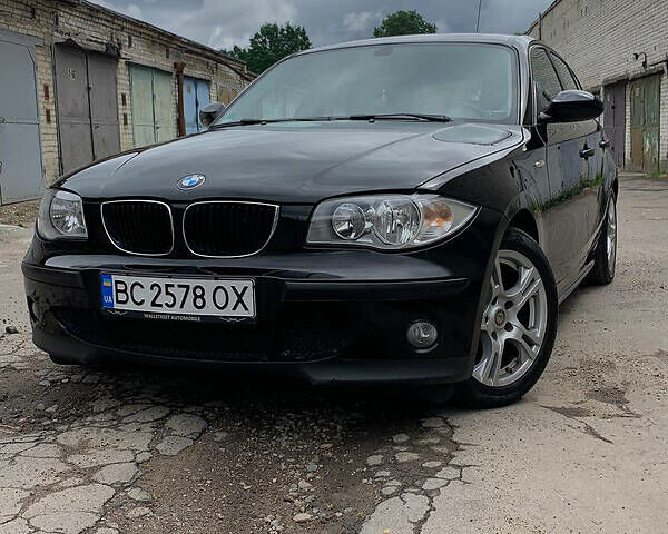 Чорний БМВ 1 Серія, об'ємом двигуна 1.6 л та пробігом 257 тис. км за 5100 $, фото 1 на Automoto.ua