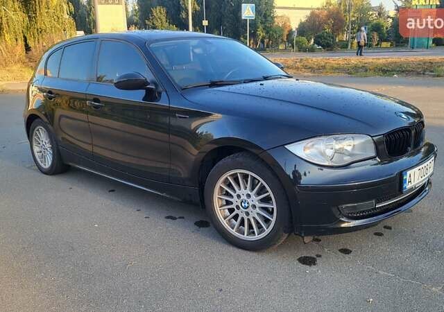 Чорний БМВ 1 Серія, об'ємом двигуна 1.6 л та пробігом 145 тис. км за 5000 $, фото 1 на Automoto.ua