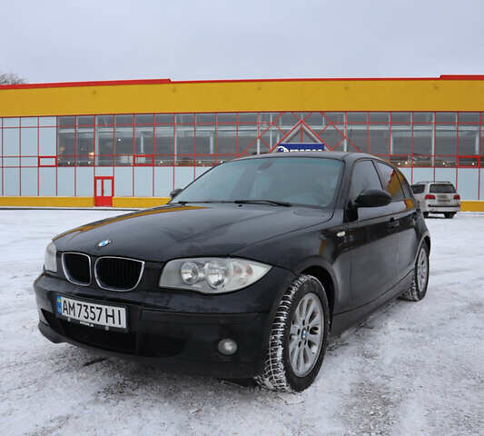 Чорний БМВ 1 Серія, об'ємом двигуна 1.6 л та пробігом 319 тис. км за 4900 $, фото 1 на Automoto.ua