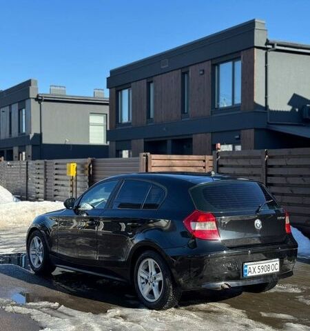 Чорний БМВ 1 Серія, об'ємом двигуна 2 л та пробігом 262 тис. км за 6999 $, фото 1 на Automoto.ua